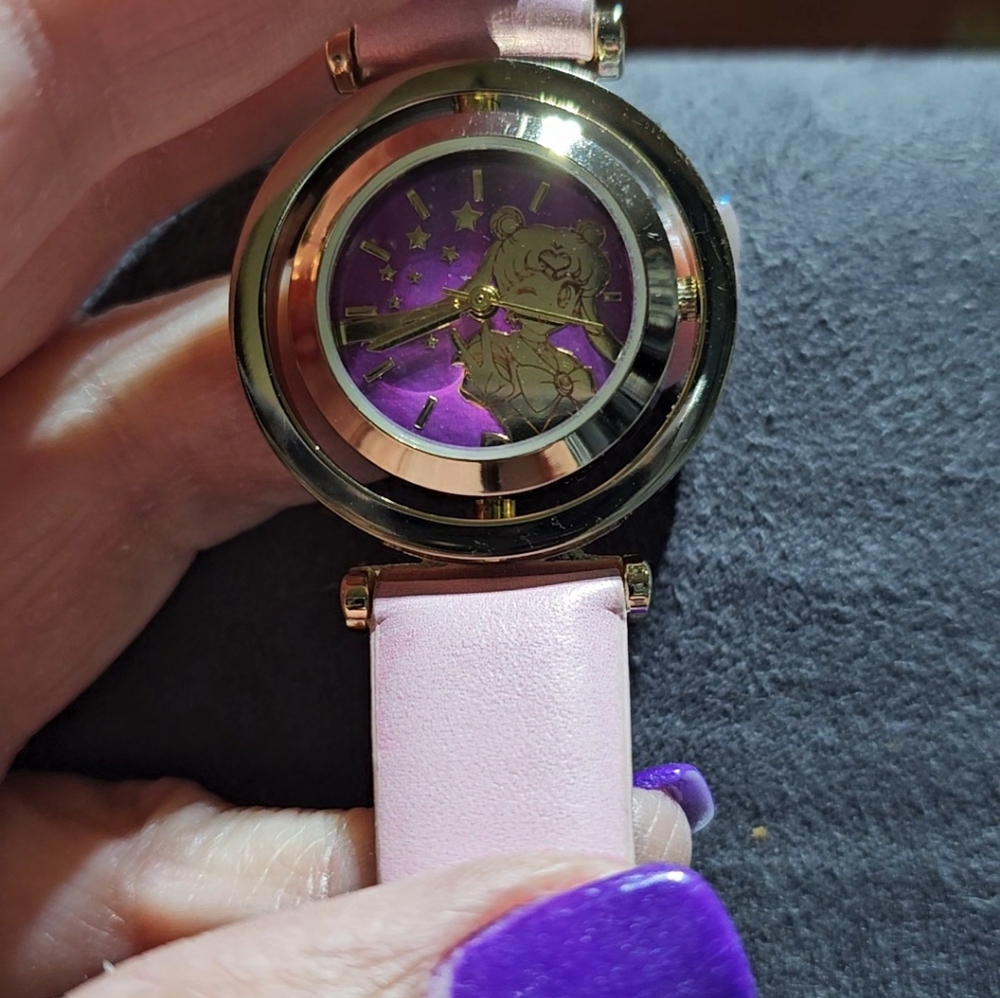 Sailor Moon Flip Watch